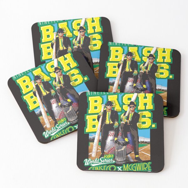 Item preview, Bash Brothers Canseco Mcgwire Vintage Style designed and sold by SaulHernandez8.