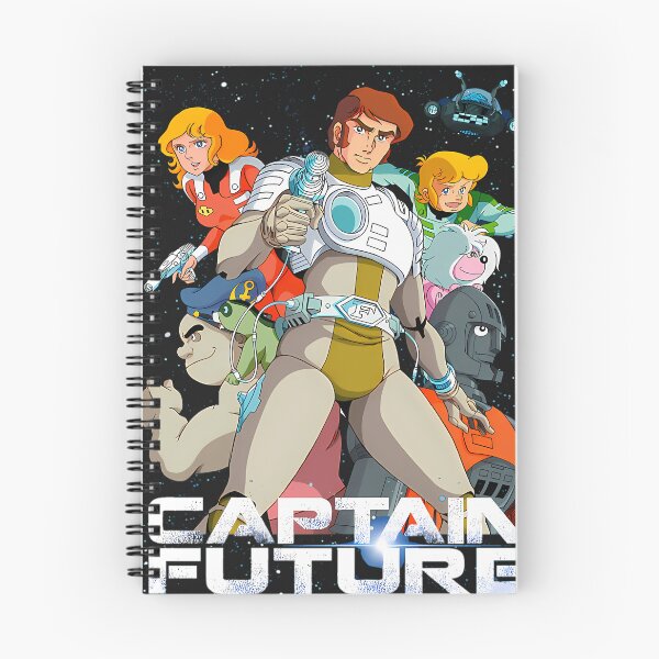 Item preview, Captain Future Retro Cartoon designed and sold by KertMartin88.