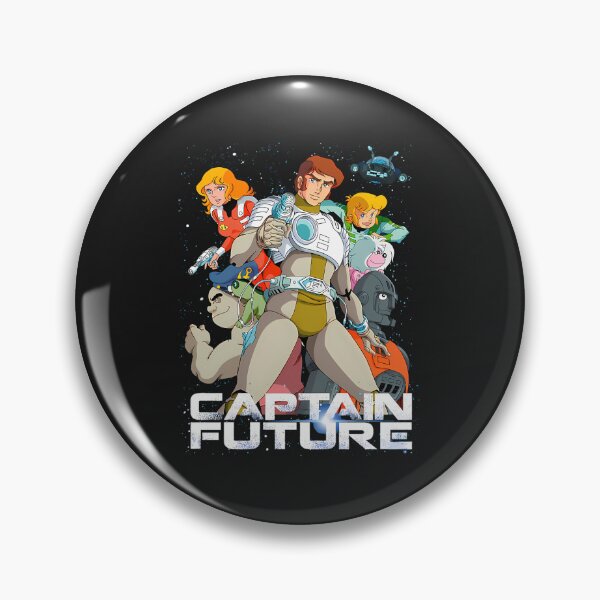 Item preview, Captain Future Retro Cartoon designed and sold by KertMartin88.