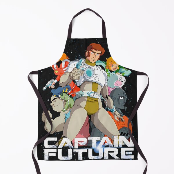Item preview, Captain Future Retro Cartoon designed and sold by KertMartin88.