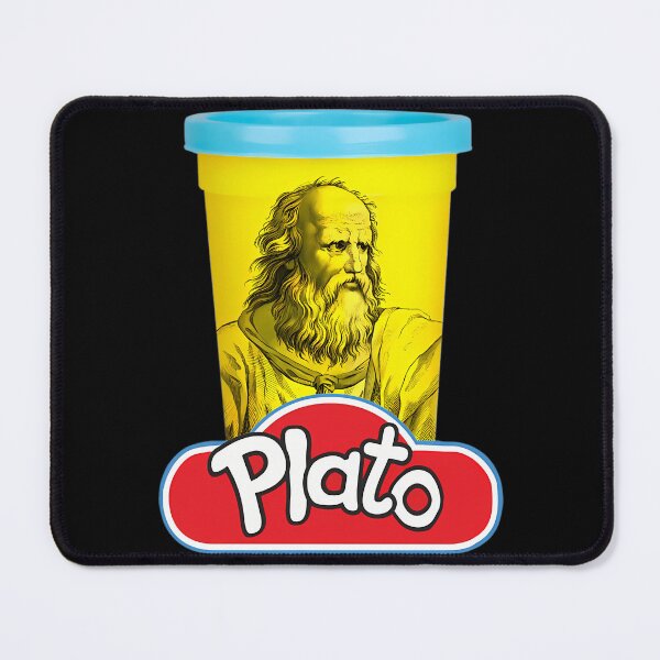 Item preview, Plato Play Doh Philosophy Pun designed and sold by Joeywdm.