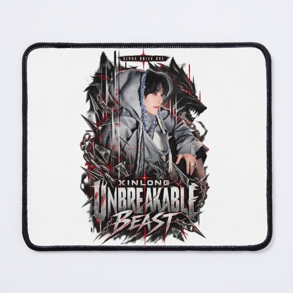 Item preview, ALPHA DRIVE ONE Xinlong Futuristic Kpop Art designed and sold by Valeree Store.
