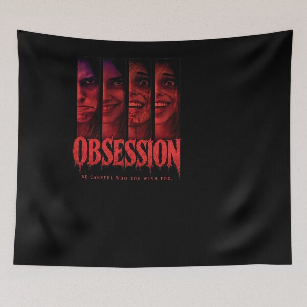 Item preview, Obsession Tshirts Nikki Freeman Dark Horror Movie Fan designed and sold by Clairemurphy299.