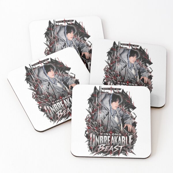Item preview, ALPHA DRIVE ONE Xinlong Futuristic Kpop Art designed and sold by Valeree Store.