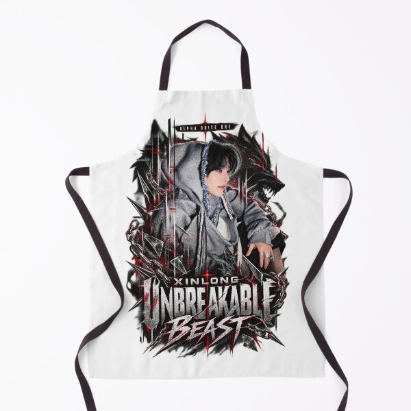 Item preview, ALPHA DRIVE ONE Xinlong Futuristic Kpop Art designed and sold by Valeree Store.