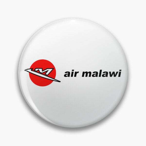 Item preview, Air Malawi Airline Logo with Red Circle and Stylized Aircraft Wing designed and sold by ksawad.