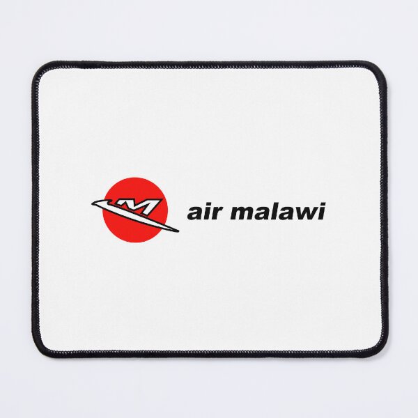 Item preview, Air Malawi Airline Logo with Red Circle and Stylized Aircraft Wing designed and sold by ksawad.