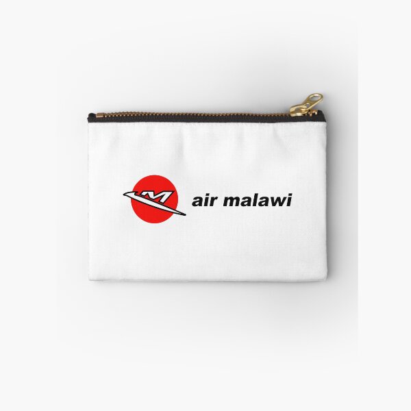 Item preview, Air Malawi Airline Logo with Red Circle and Stylized Aircraft Wing designed and sold by ksawad.