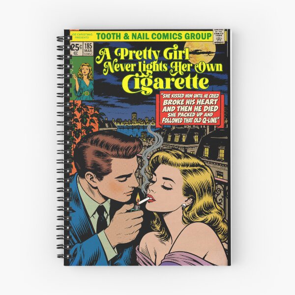 Item preview, Joe Christmas Presents: A Pretty Girl Never Lights Her Own Cigarette designed and sold by G. Holland.