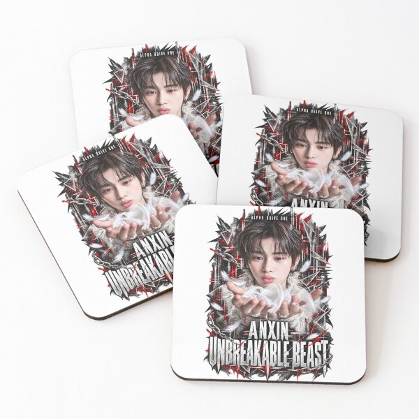 Item preview, ALPHA DRIVE ONE Anxin Visual Kpop Design designed and sold by Valeree Store.