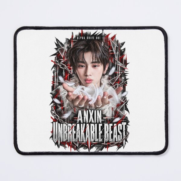 Item preview, ALPHA DRIVE ONE Anxin Visual Kpop Design designed and sold by Valeree Store.