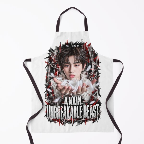 Item preview, ALPHA DRIVE ONE Anxin Visual Kpop Design designed and sold by Valeree Store.
