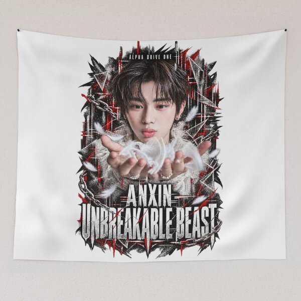 Item preview, ALPHA DRIVE ONE Anxin Visual Kpop Design designed and sold by Valeree Store.