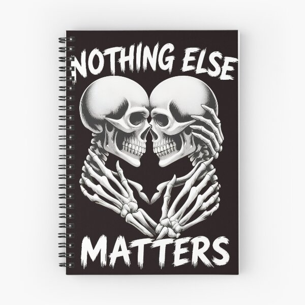 Item preview, Skeleton Love Nothing Else Matters Gothic Art designed and sold by EL-FASSY.