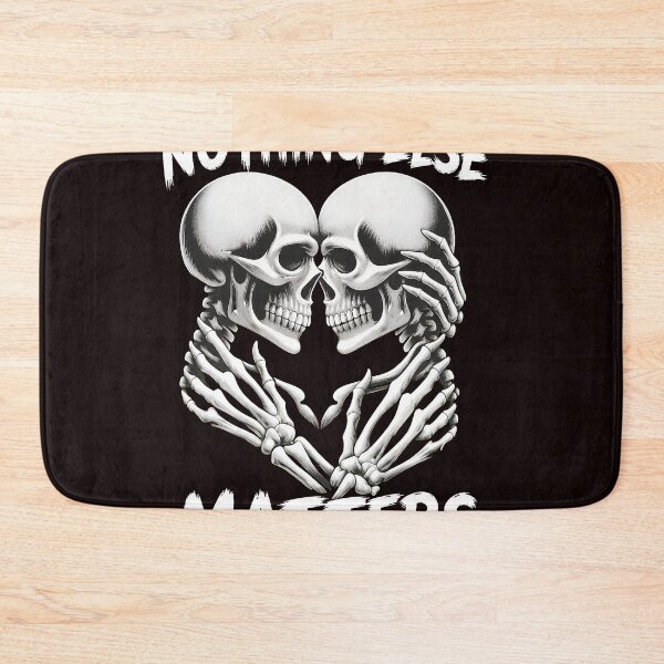 Item preview, Skeleton Love Nothing Else Matters Gothic Art designed and sold by EL-FASSY.
