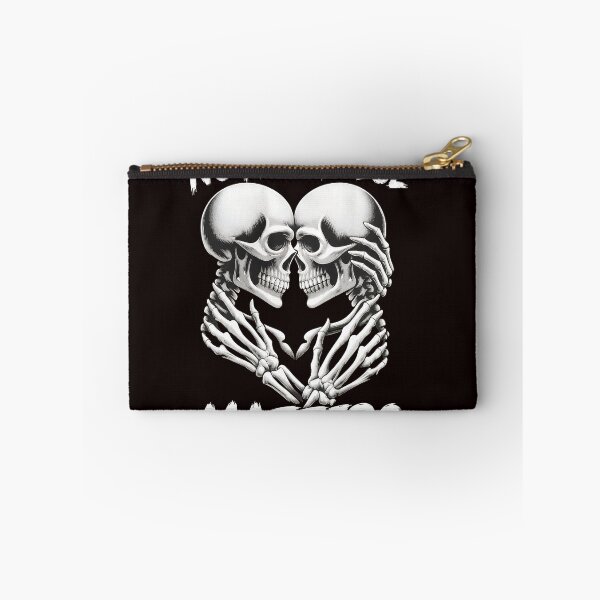 Item preview, Skeleton Love Nothing Else Matters Gothic Art designed and sold by EL-FASSY.