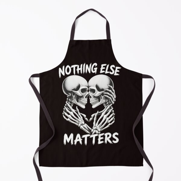 Item preview, Skeleton Love Nothing Else Matters Gothic Art designed and sold by EL-FASSY.