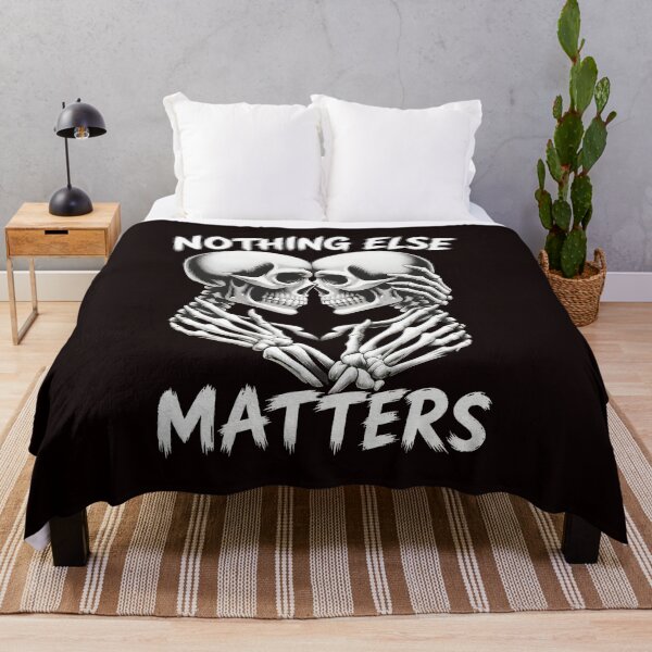 Item preview, Skeleton Love Nothing Else Matters Gothic Art designed and sold by EL-FASSY.