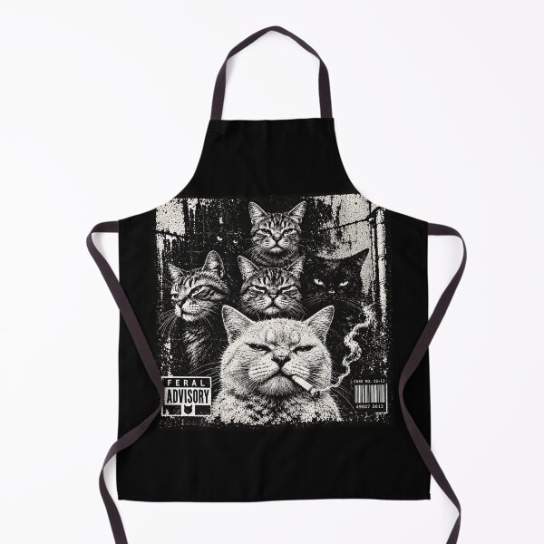 Item preview, Smoking Gangster Cat designed and sold by PrestonoPrescot.