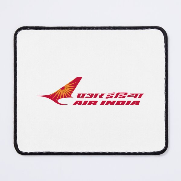 Item preview, Air India Airline Logo with Red Tail Fin and Golden Sun Emblem designed and sold by ksawad.