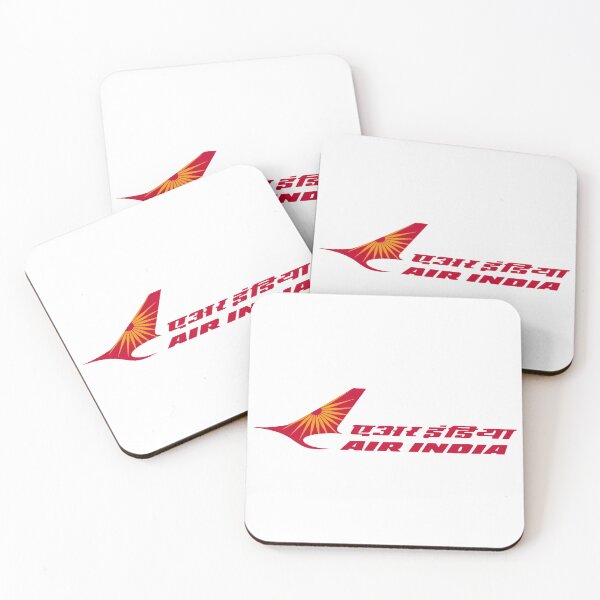 Item preview, Air India Airline Logo with Red Tail Fin and Golden Sun Emblem designed and sold by ksawad.