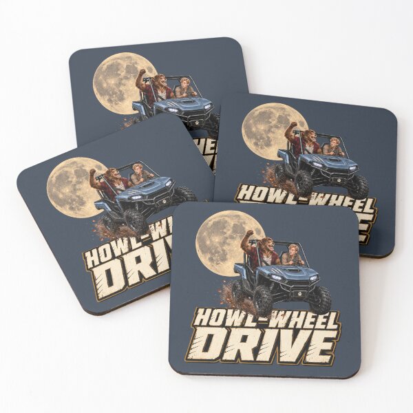 Item preview, Werewolf UTV Halloween Shirt designed and sold by Mercy&Cooper.