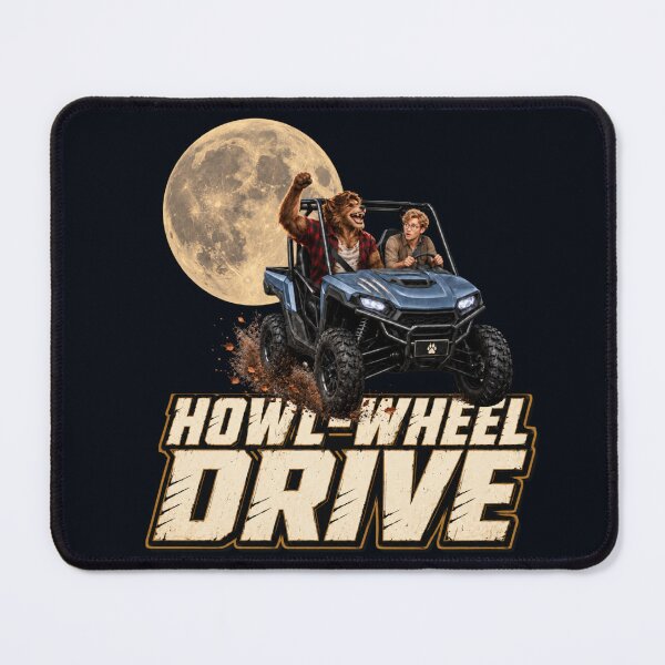 Item preview, Werewolf UTV Halloween Shirt designed and sold by Mercy&Cooper.