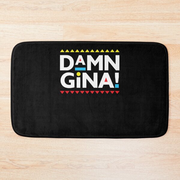 Item preview, Martin-Damn-Gina-T-Shirt designed and sold by KeylaFloyd.