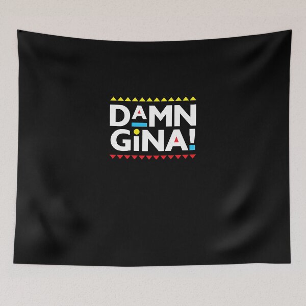 Item preview, Martin-Damn-Gina-T-Shirt designed and sold by KeylaFloyd.