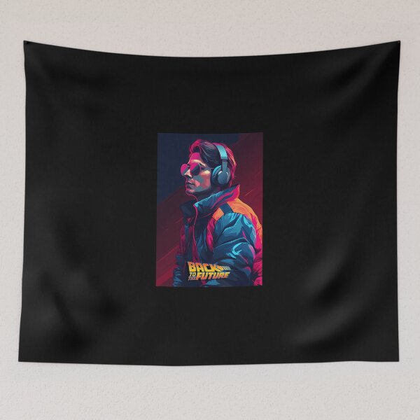 Artikelvorschau, Marty-McFly---Zurück-in-die-Zukunft-T-Shirt entworfen und verkauft von RoseMorrison.