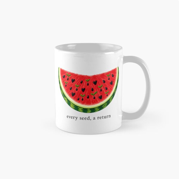 Item preview, Every Seed a Return Watermelon Palestine Solidarity designed and sold by ys96.