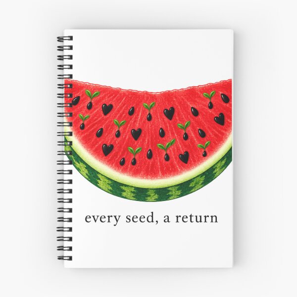 Item preview, Every Seed a Return Watermelon Palestine Solidarity designed and sold by ys96.