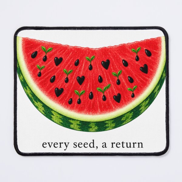 Item preview, Every Seed a Return Watermelon Palestine Solidarity designed and sold by ys96.
