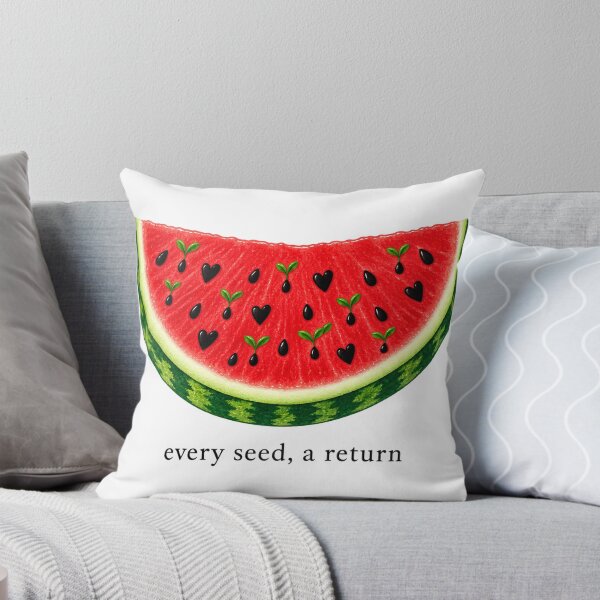 Item preview, Every Seed a Return Watermelon Palestine Solidarity designed and sold by ys96.