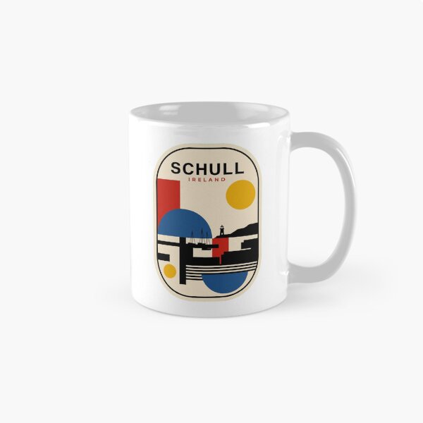 Item preview, Retro Schull Bauhaus Geometric Skyline designed and sold by k3rstman1.