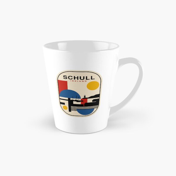 Item preview, Retro Schull Bauhaus Geometric Skyline designed and sold by k3rstman1.