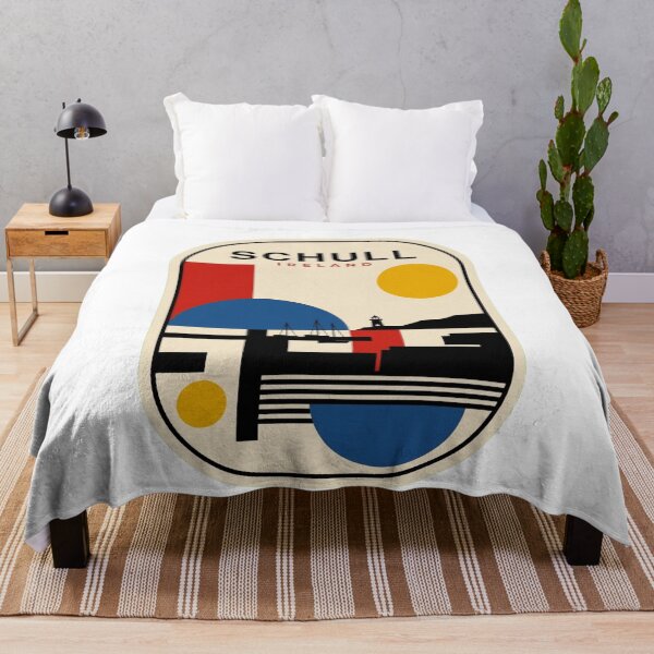 Item preview, Retro Schull Bauhaus Geometric Skyline designed and sold by k3rstman1.