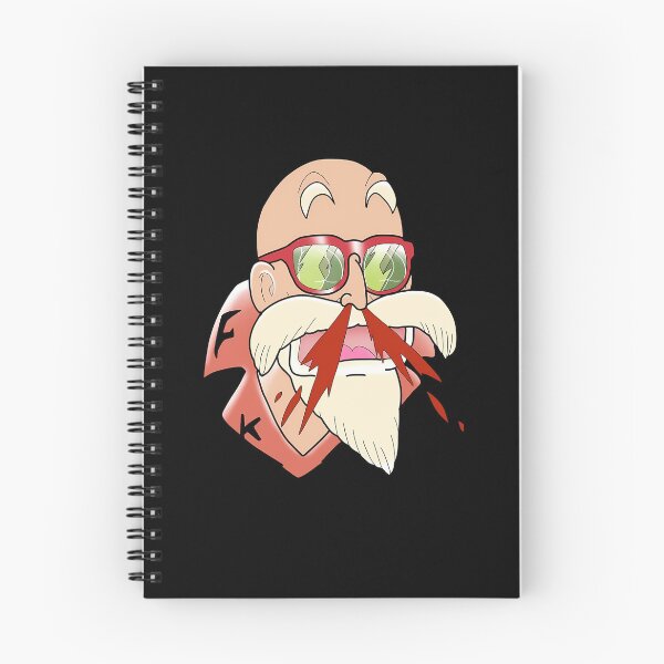 Item preview, Master-Roshi-Anime-Funny designed and sold by baleskryaco.
