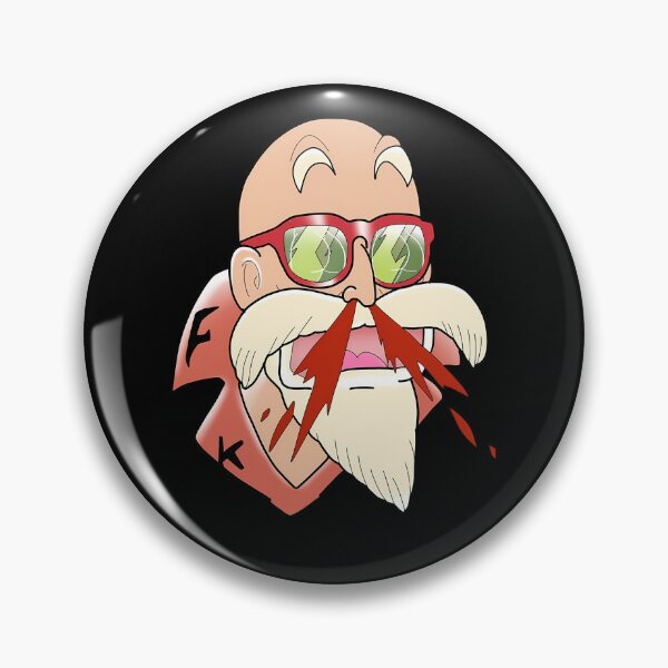 Item preview, Master-Roshi-Anime-Funny designed and sold by baleskryaco.
