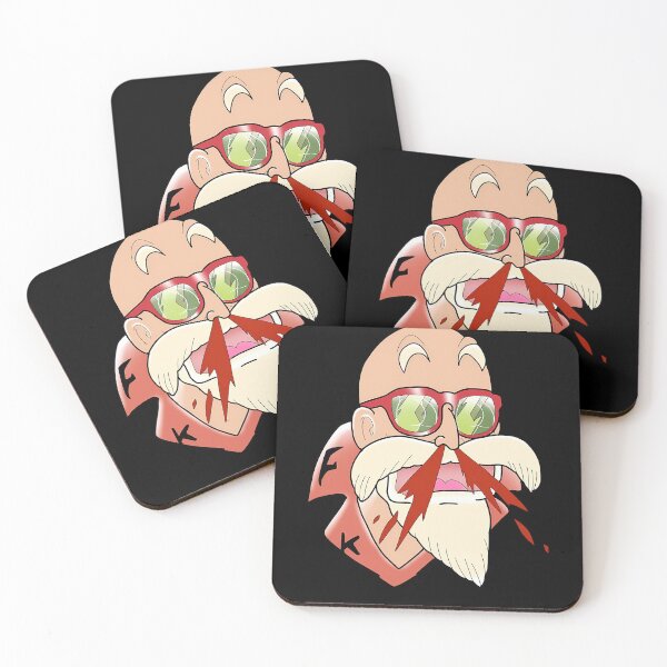 Item preview, Master-Roshi-Anime-Funny designed and sold by baleskryaco.