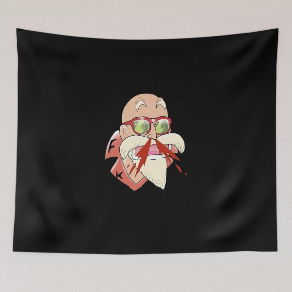 Item preview, Master-Roshi-Anime-Funny designed and sold by baleskryaco.