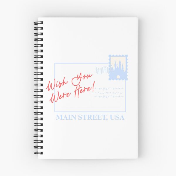 Item preview, Disney World Main Street Inspired Post Card designed and sold by sammes-stickers.