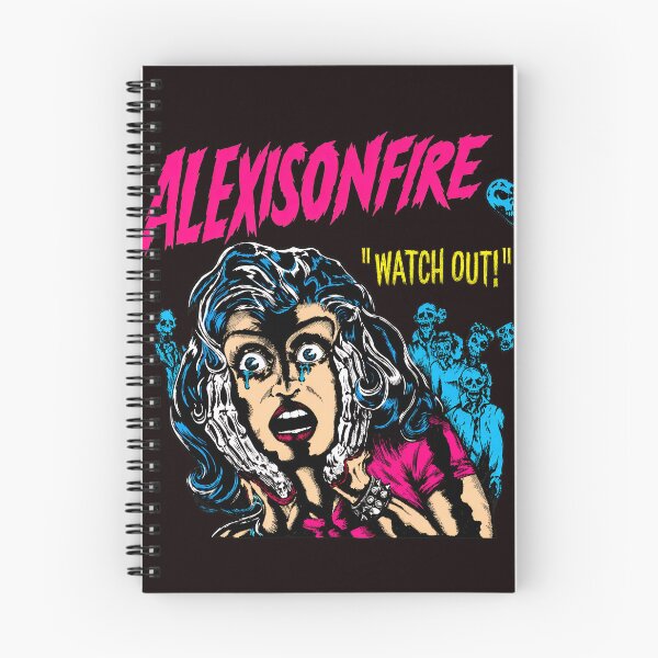 Item preview, Alexisonfire Watch Out Distressed Skeleton Art designed and sold by EL-FASSY.