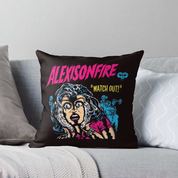 Item preview, Alexisonfire Watch Out Distressed Skeleton Art designed and sold by EL-FASSY.