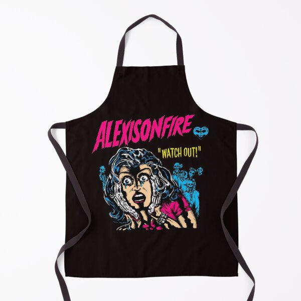 Item preview, Alexisonfire Watch Out Distressed Skeleton Art designed and sold by EL-FASSY.