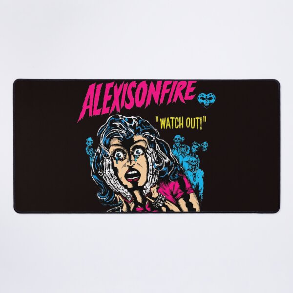 Item preview, Alexisonfire Watch Out Distressed Skeleton Art designed and sold by EL-FASSY.