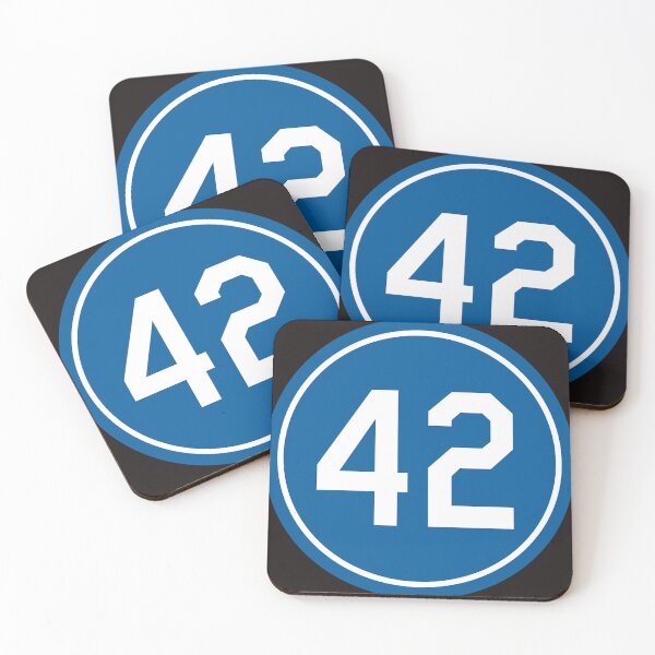 Item preview,  Jackie Robinson 42 Jersey Number designed and sold by SaulHernandez8.
