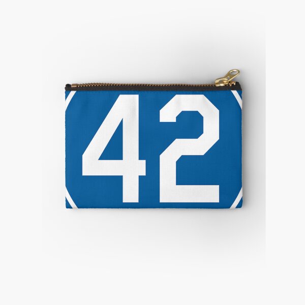 Artikelvorschau, Jackie Robinson Trikotnummer 42 entworfen und verkauft von SaulHernandez8.