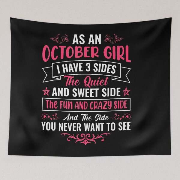Item preview, October Girl Birthday Celebration designed and sold by LouisaOReilly.