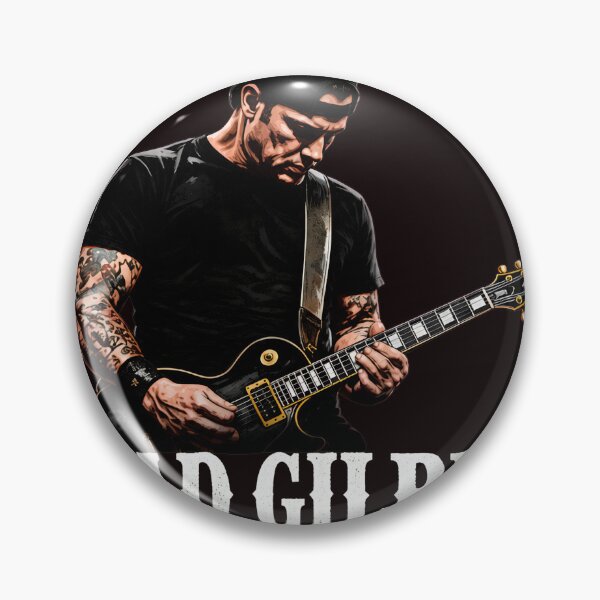 Item preview, Chad Gilbert Rock Guitarist Tribute 1981-2026 designed and sold by EL-FASSY.